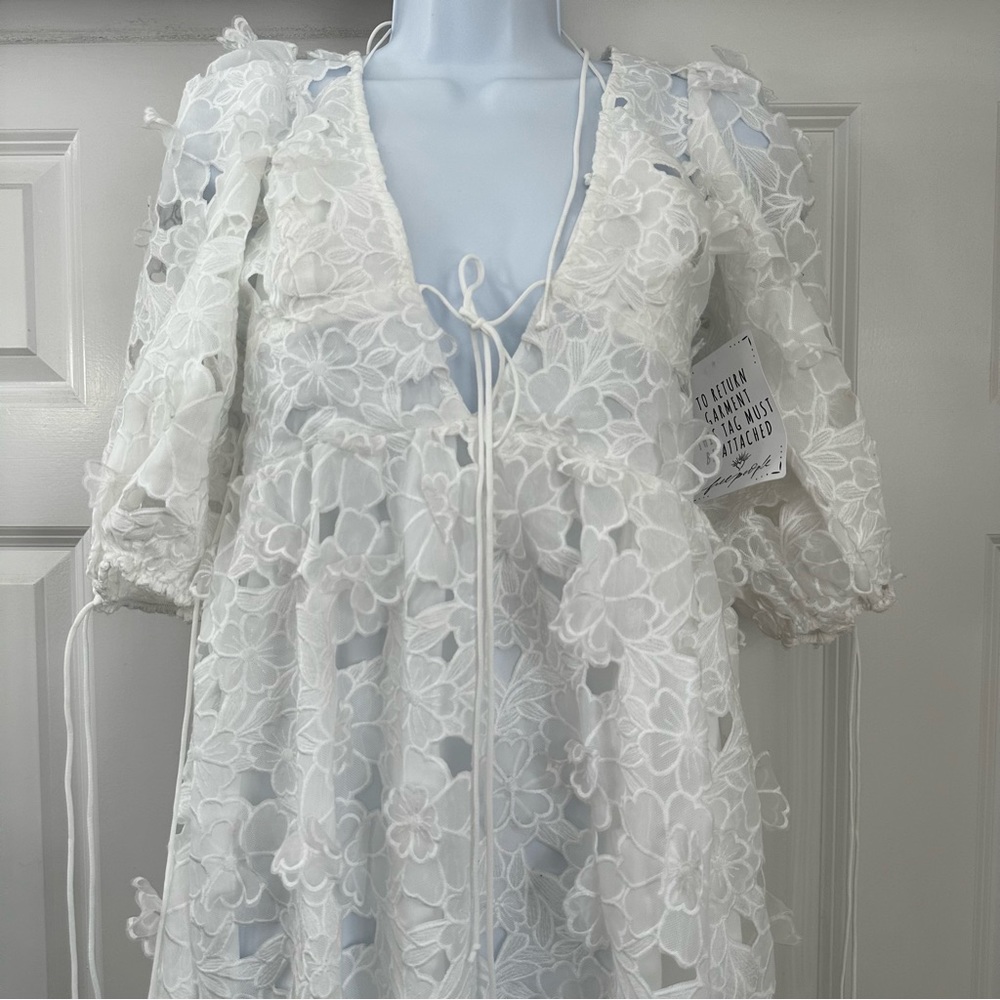 For Love & Lemons x Free People Leighton Maxi Dress - Picture 13 of 13